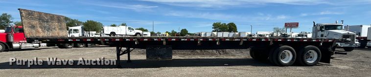 image for item EG1474 2003 Great Dane GPS248 flatbed trailer