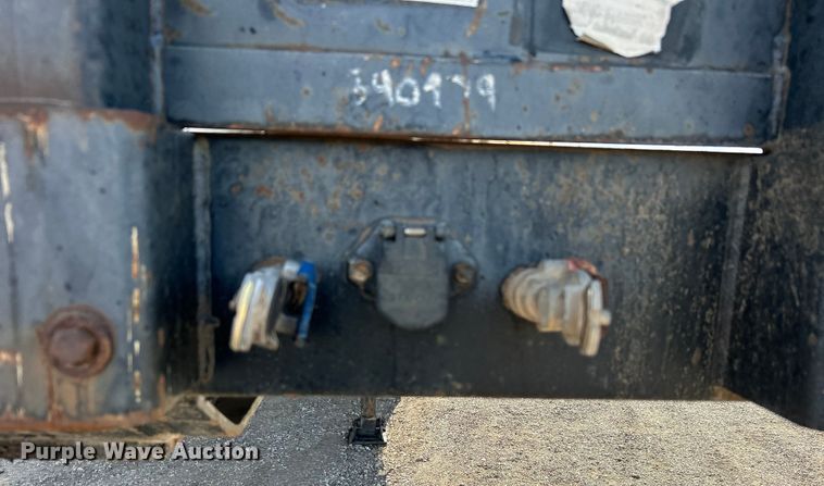 image for item EG1474 2003 Great Dane GPS248 flatbed trailer