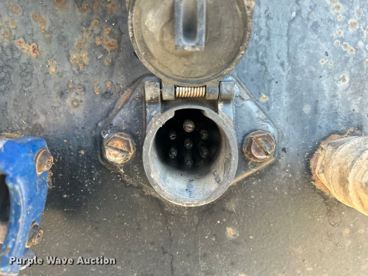 image for item EG1474 2003 Great Dane GPS248 flatbed trailer