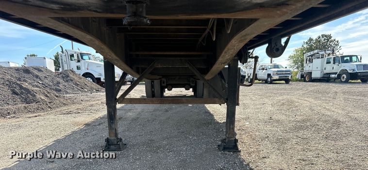 image for item EG1474 2003 Great Dane GPS248 flatbed trailer