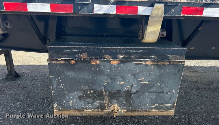 image for item EG1474 2003 Great Dane GPS248 flatbed trailer