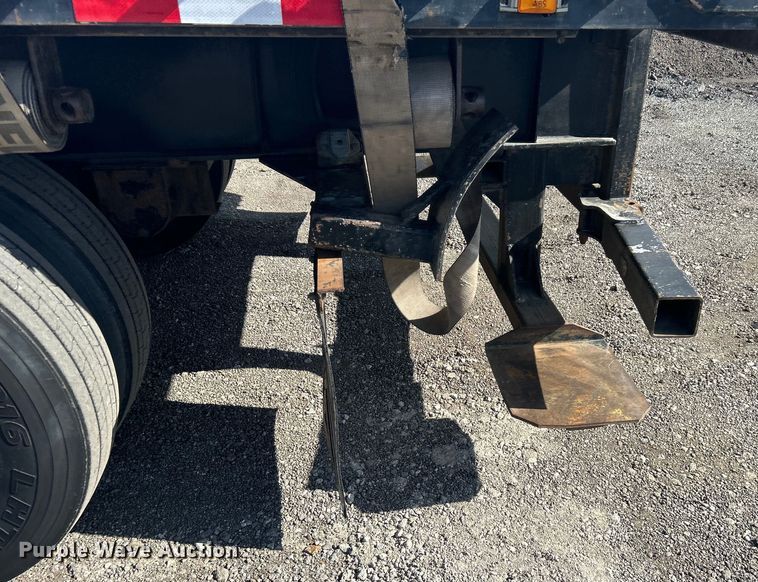 image for item EG1474 2003 Great Dane GPS248 flatbed trailer