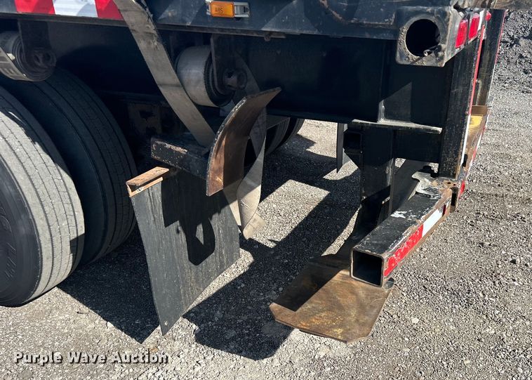 image for item EG1474 2003 Great Dane GPS248 flatbed trailer