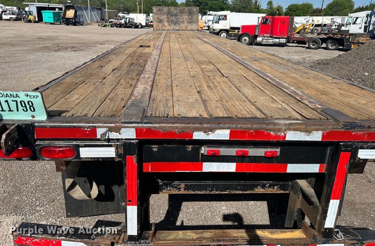 image for item EG1474 2003 Great Dane GPS248 flatbed trailer