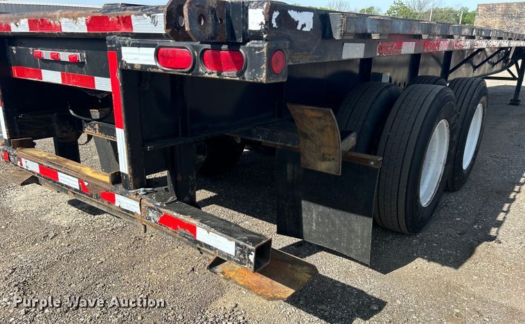 image for item EG1474 2003 Great Dane GPS248 flatbed trailer