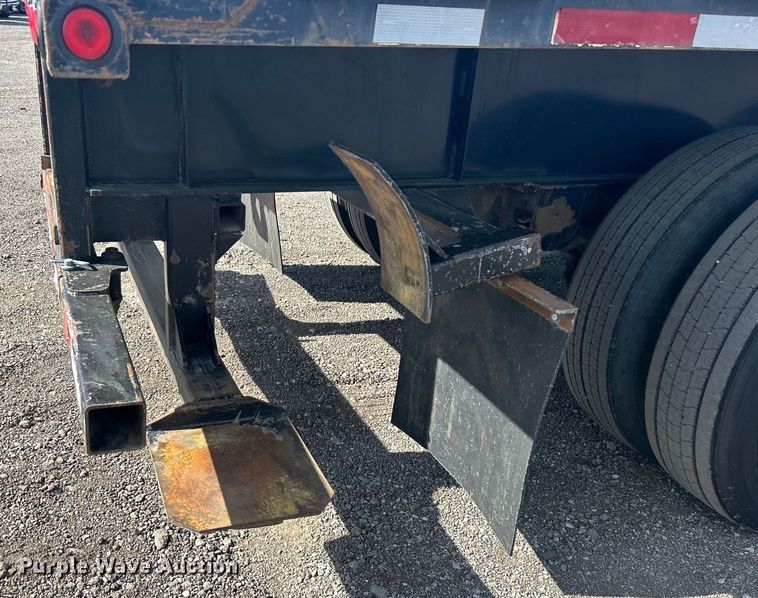 image for item EG1474 2003 Great Dane GPS248 flatbed trailer