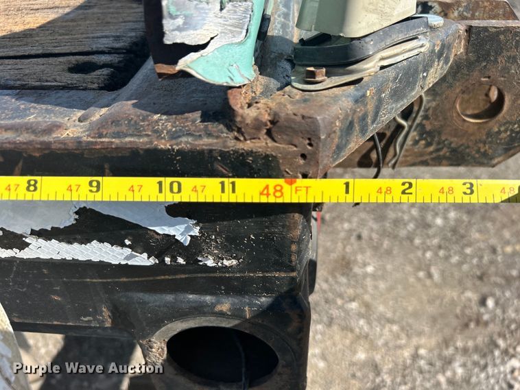 image for item EG1474 2003 Great Dane GPS248 flatbed trailer