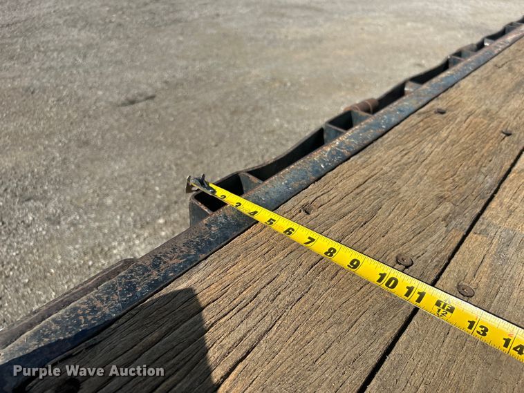 image for item EG1474 2003 Great Dane GPS248 flatbed trailer