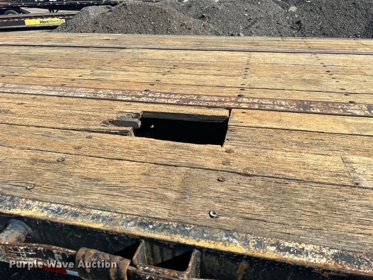 image for item EG1474 2003 Great Dane GPS248 flatbed trailer