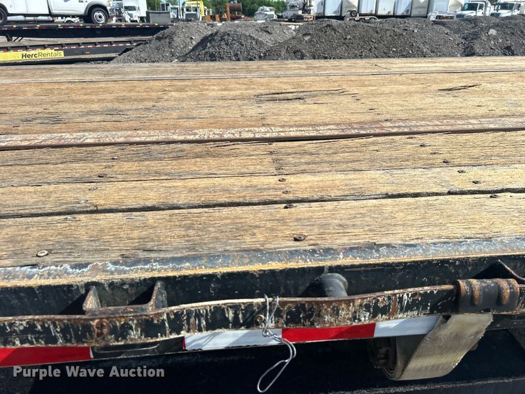 image for item EG1474 2003 Great Dane GPS248 flatbed trailer