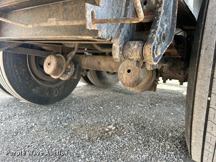 image for item EG1474 2003 Great Dane GPS248 flatbed trailer