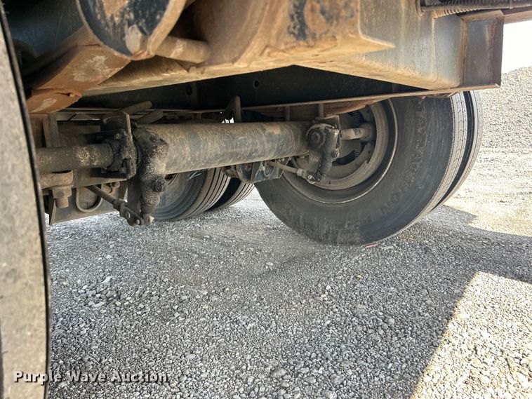 image for item EG1474 2003 Great Dane GPS248 flatbed trailer