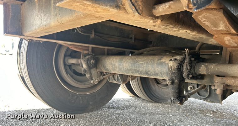 image for item EG1474 2003 Great Dane GPS248 flatbed trailer