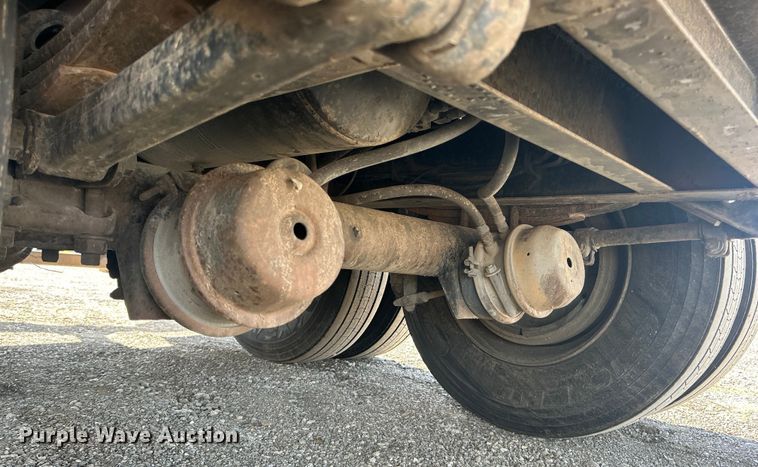 image for item EG1474 2003 Great Dane GPS248 flatbed trailer