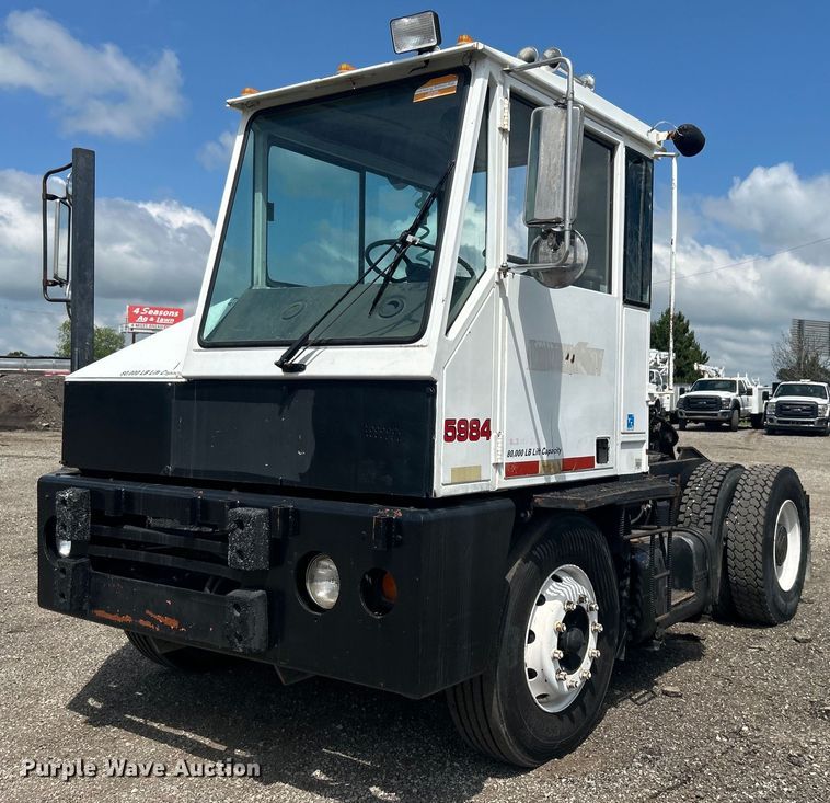 image for item EG1543 1986 SISU USA 5984 yard truck