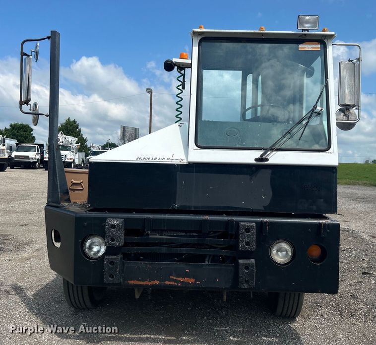 image for item EG1543 1986 SISU USA 5984 yard truck
