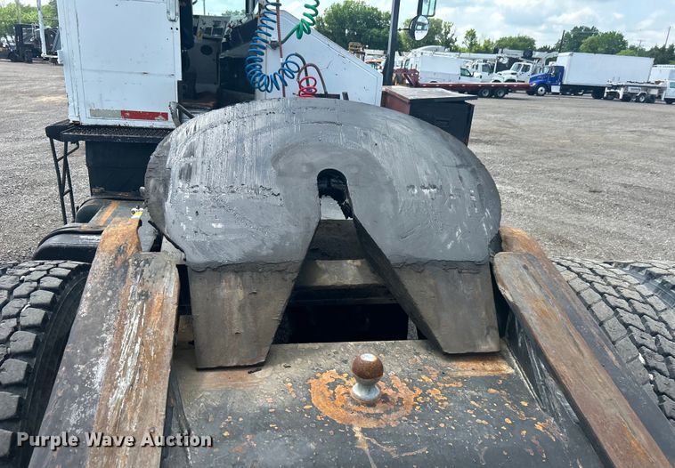 image for item EG1543 1986 SISU USA 5984 yard truck