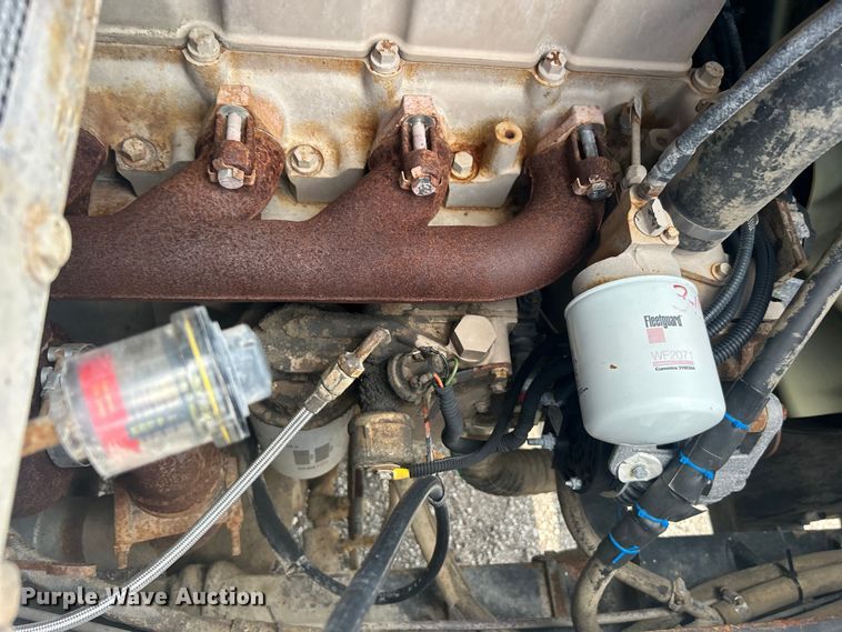 image for item EG1543 1986 SISU USA 5984 yard truck