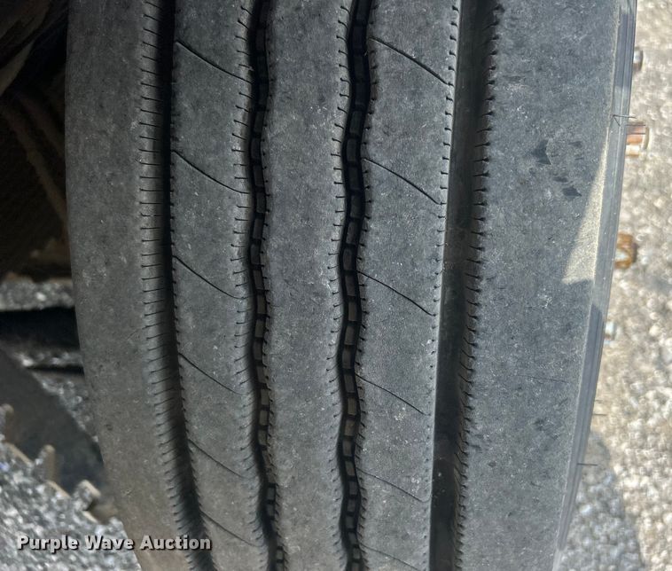 image for item EG1543 1986 SISU USA 5984 yard truck