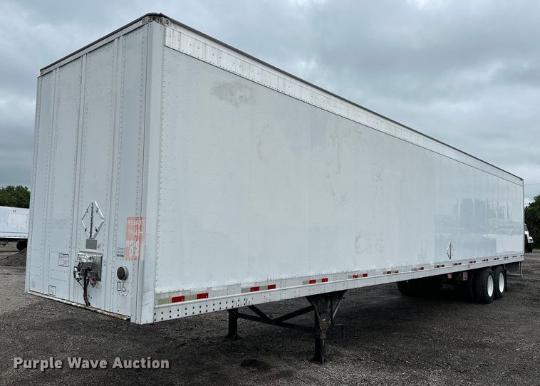 image for item EG1634 2009 Great Dane  PSE-1914-02053 dry van trailer
