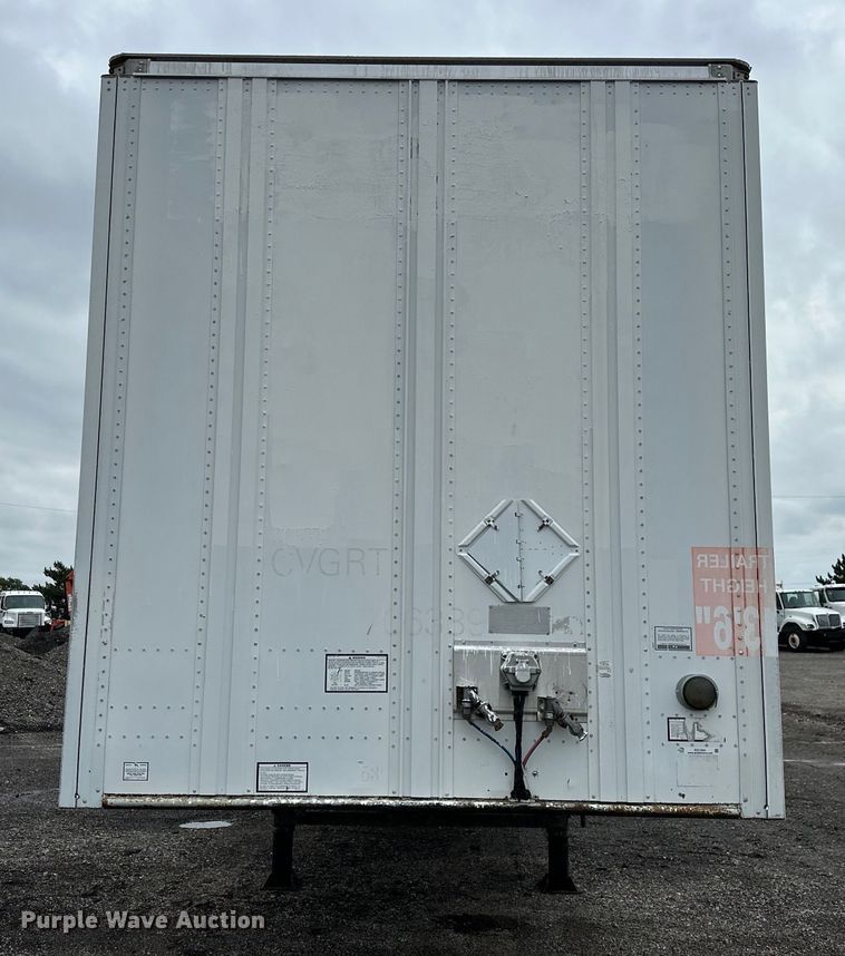 image for item EG1634 2009 Great Dane  PSE-1914-02053 dry van trailer