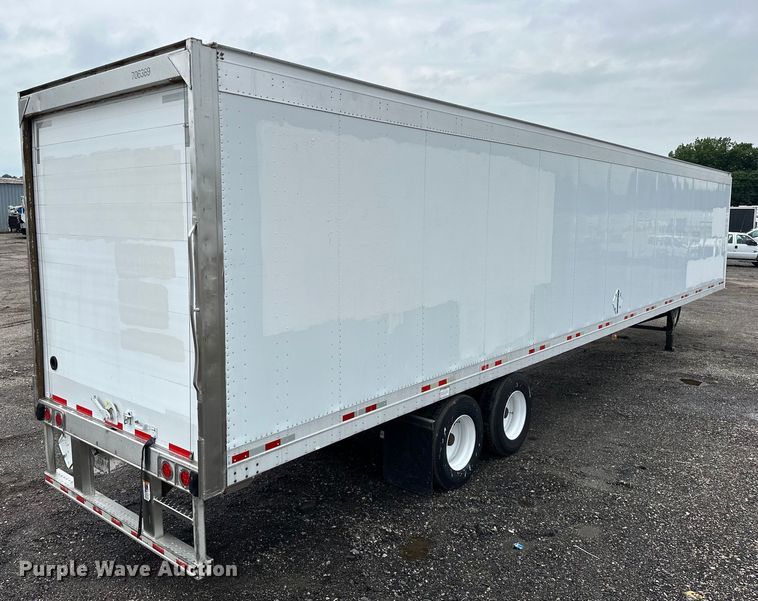 image for item EG1634 2009 Great Dane  PSE-1914-02053 dry van trailer