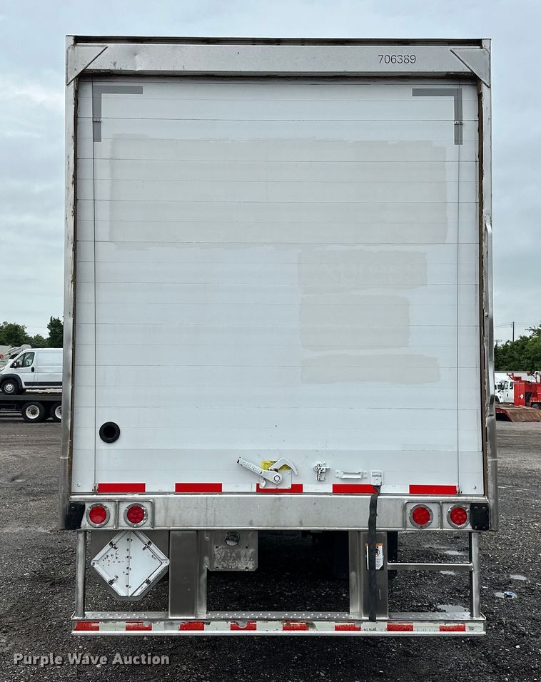 image for item EG1634 2009 Great Dane  PSE-1914-02053 dry van trailer