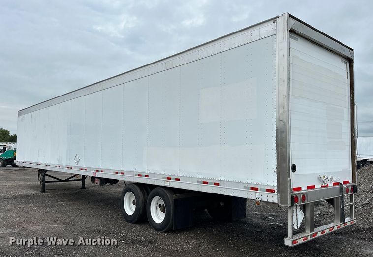 image for item EG1634 2009 Great Dane  PSE-1914-02053 dry van trailer