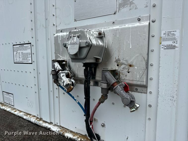 image for item EG1634 2009 Great Dane  PSE-1914-02053 dry van trailer