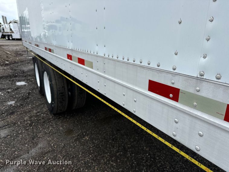 image for item EG1634 2009 Great Dane  PSE-1914-02053 dry van trailer