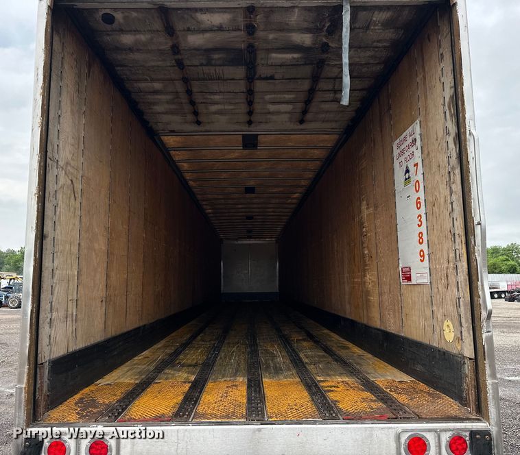 image for item EG1634 2009 Great Dane  PSE-1914-02053 dry van trailer