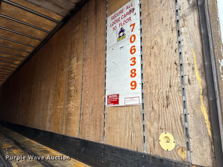 image for item EG1634 2009 Great Dane  PSE-1914-02053 dry van trailer