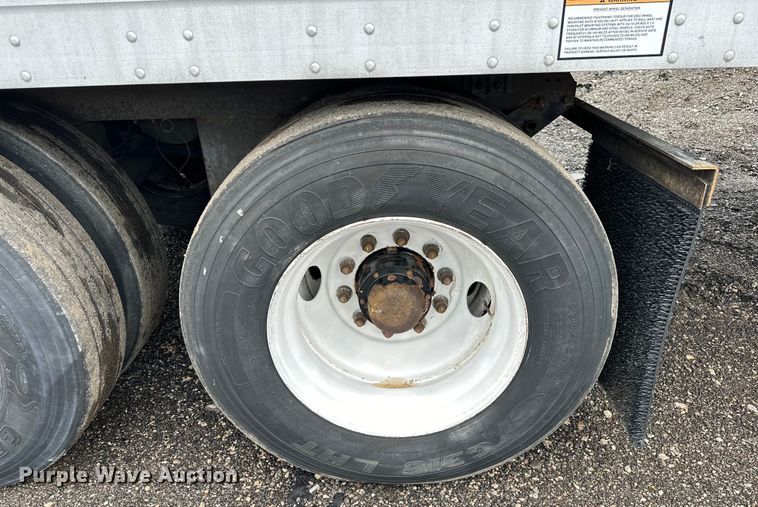 image for item EG1634 2009 Great Dane  PSE-1914-02053 dry van trailer