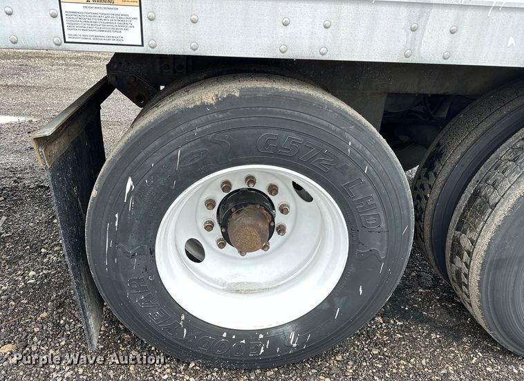 image for item EG1634 2009 Great Dane  PSE-1914-02053 dry van trailer