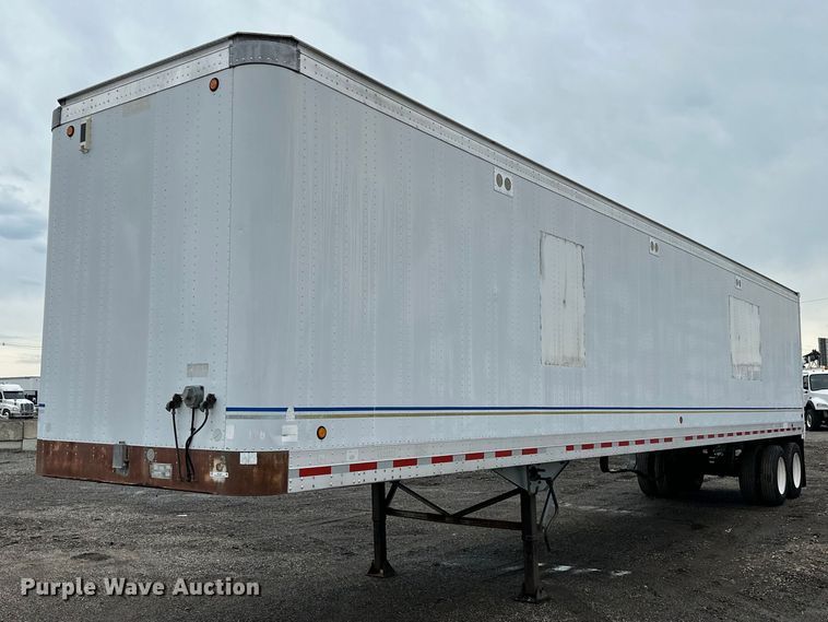 image for item EG1635 1991 Lufkin TFV-IP dry van trailer