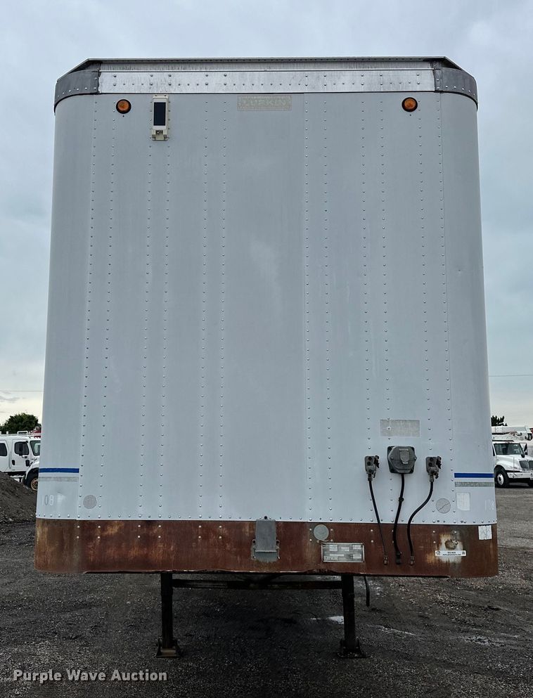 image for item EG1635 1991 Lufkin TFV-IP dry van trailer