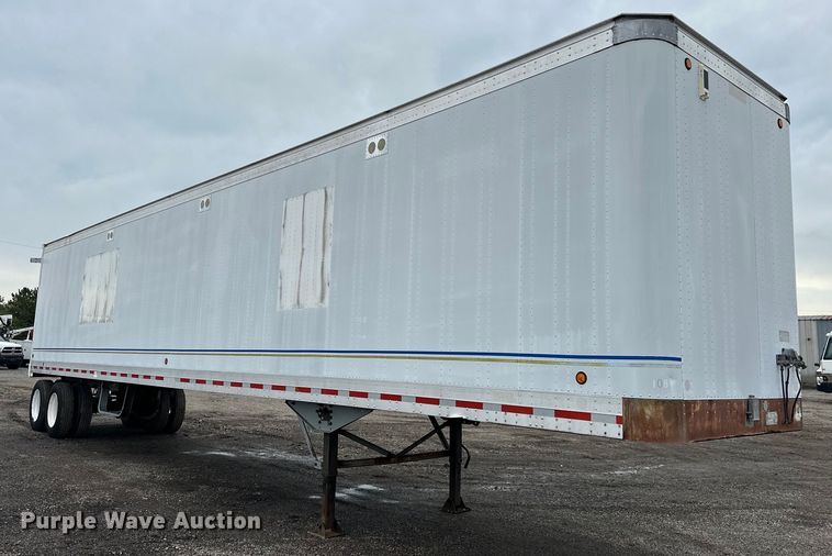 image for item EG1635 1991 Lufkin TFV-IP dry van trailer