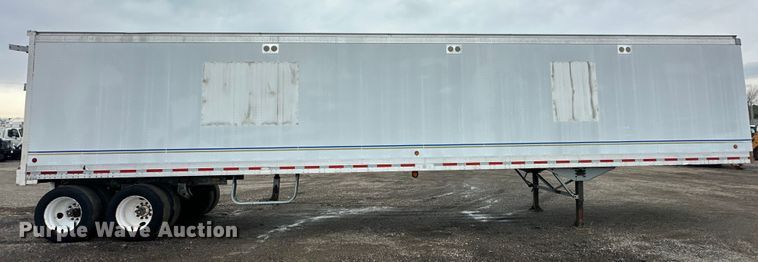 image for item EG1635 1991 Lufkin TFV-IP dry van trailer