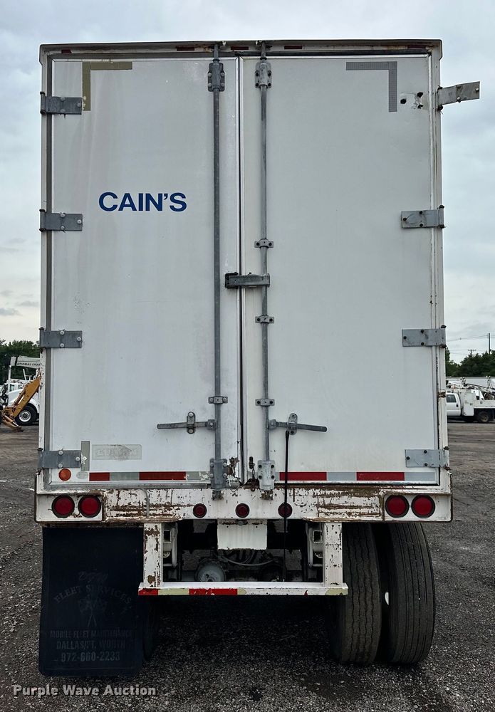 image for item EG1635 1991 Lufkin TFV-IP dry van trailer