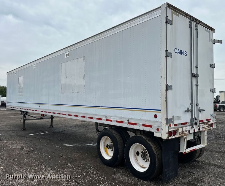 image for item EG1635 1991 Lufkin TFV-IP dry van trailer