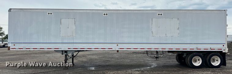 image for item EG1635 1991 Lufkin TFV-IP dry van trailer