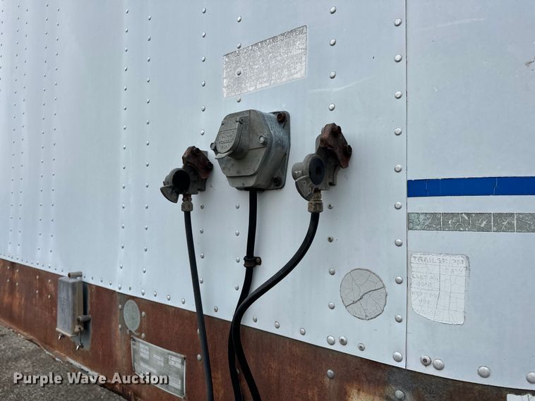 image for item EG1635 1991 Lufkin TFV-IP dry van trailer