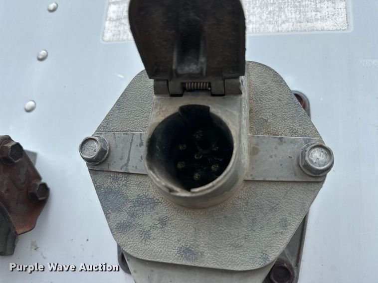 image for item EG1635 1991 Lufkin TFV-IP dry van trailer