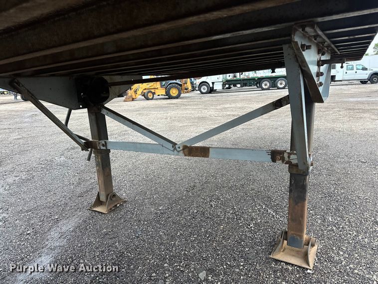 image for item EG1635 1991 Lufkin TFV-IP dry van trailer