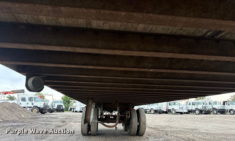 image for item EG1635 1991 Lufkin TFV-IP dry van trailer