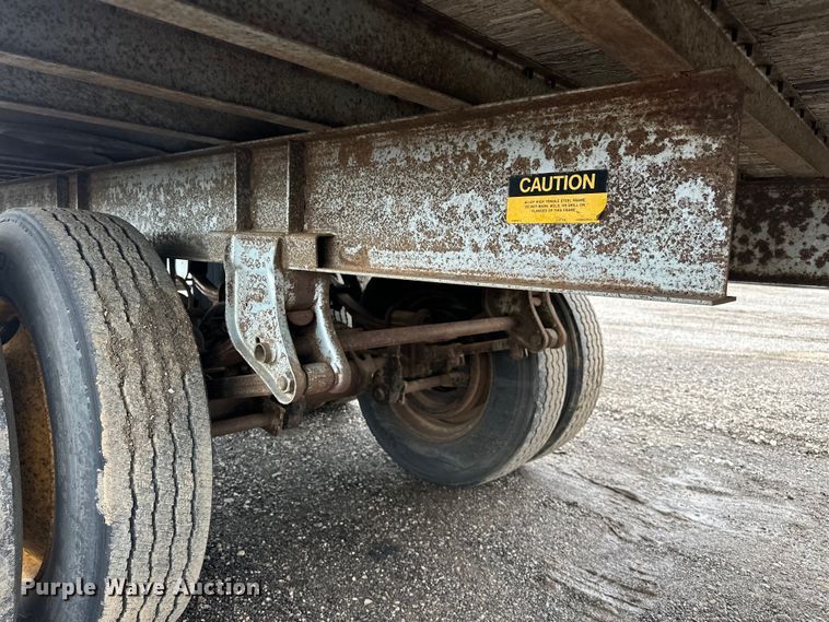 image for item EG1635 1991 Lufkin TFV-IP dry van trailer