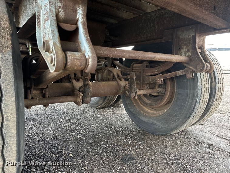 image for item EG1635 1991 Lufkin TFV-IP dry van trailer