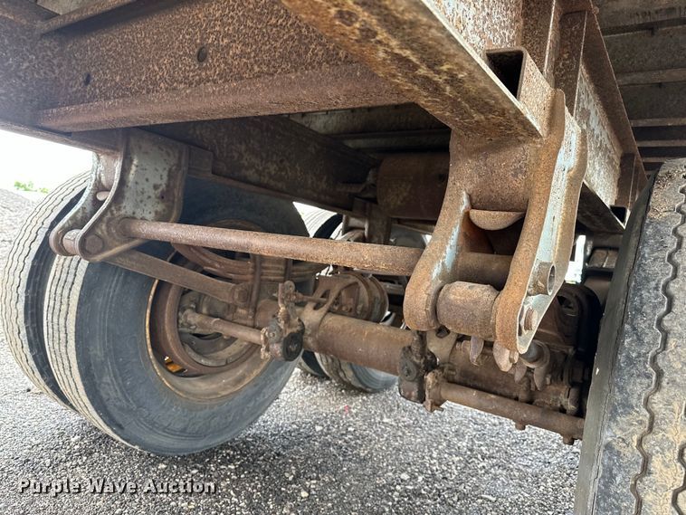 image for item EG1635 1991 Lufkin TFV-IP dry van trailer