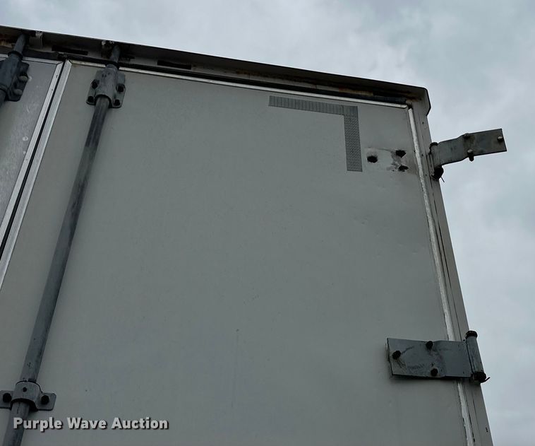 image for item EG1635 1991 Lufkin TFV-IP dry van trailer