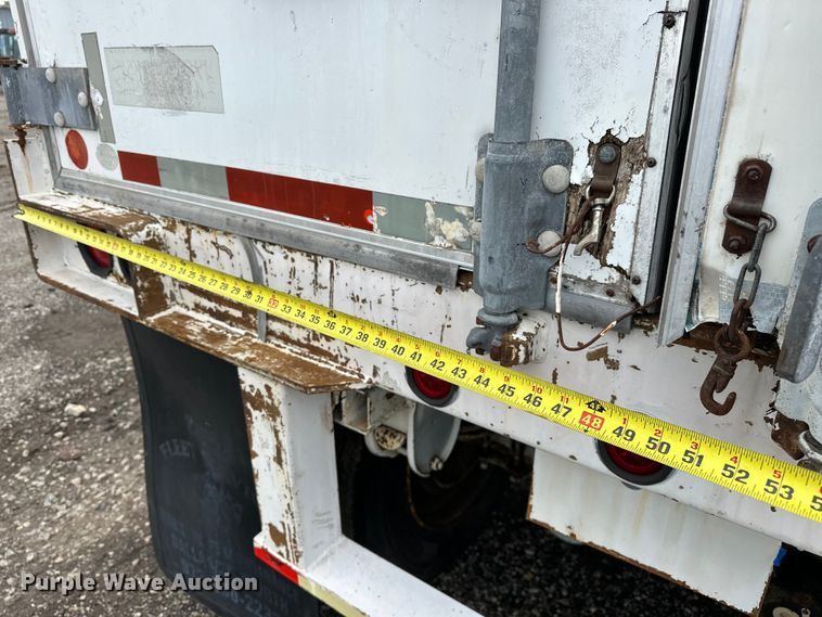 image for item EG1635 1991 Lufkin TFV-IP dry van trailer